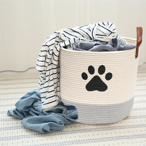 clothes storage basket