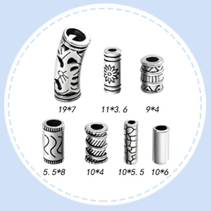 long spacer beads