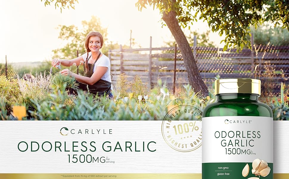 odorless garlic