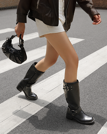 knee high boots