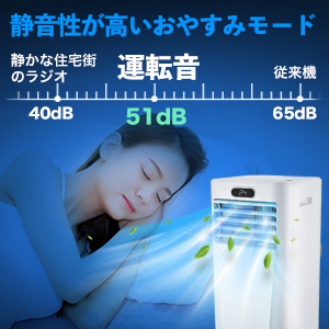 Amazon.co.jp: Rintuf スポットクーラー 2.3kW 移動式エアコン