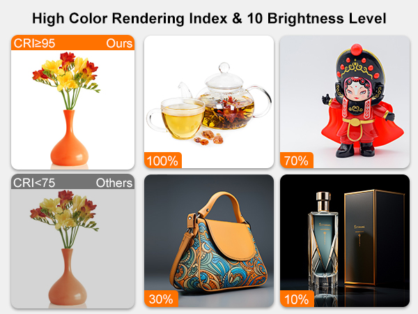 light box photography