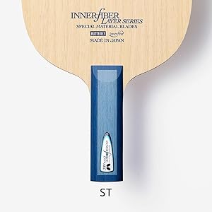 Amazon.co.jp: バタフライ(Butterfly) 卓球 ラケット インナー