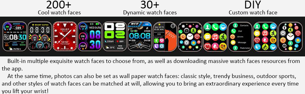 Smart Watch Make/Answer Calls