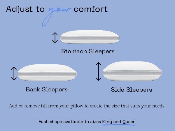 Cool+ cooling pillows dorm essentials best pillows for sleeping neck pain relief husband pillow