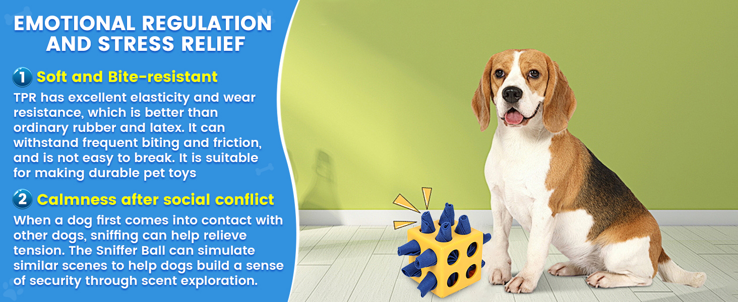 Emotional regulation and stress relief