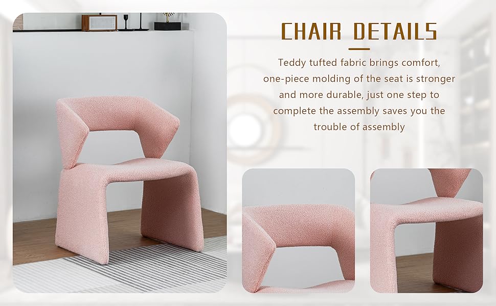 accent sherpa living room chairs mid century comfy cozy comfortable side chair adults