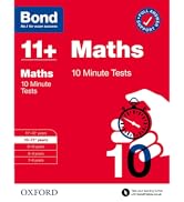 Bond 11+: Maths Assessment Papers: 9-10 years Book 1: Amazon
