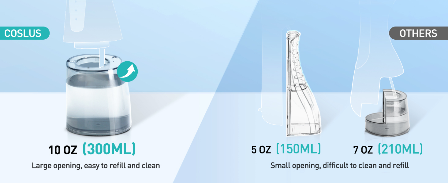 water teeth flosser