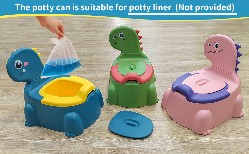 Vasino Bambini Vasetto per Bambini Wc, Toilette per Bambini a Tema