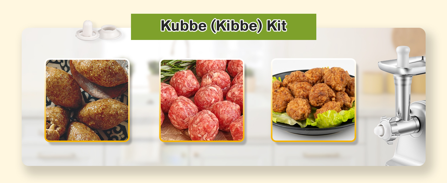kubbe / kibbe kit