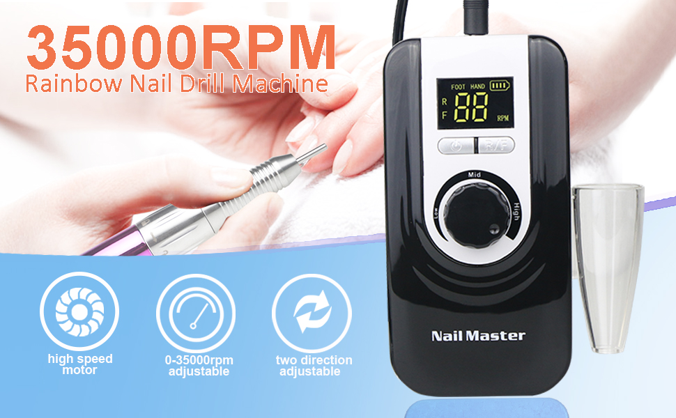 Electric Nail Drill