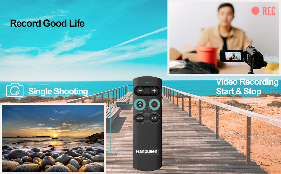 Wireless Shutter Release for Sony A7IV A7III A7RIII A7RIV