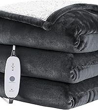 HYLEORY Luxurious 750 Fill Power Goose Feather Comforter, Queen Size 90"x90" 391ba0f4 F7b5 46fb A62f 01303759b15b. CR202,0,1097,1234 PT0 SX200 V1