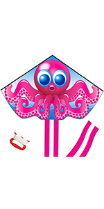 octopus kite