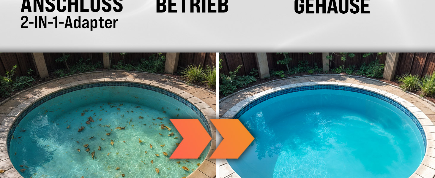 MONZANA® Sandfilteranlage Pool Selbstansaugend - Für professionellen Einsatz in großen Beckungen mit 10.200L/h Leistungs 391bd95d 2a8e 437f 8281 3f1a23fe8c8d. CR0,0,1464,600 PT0 SX1464 V1