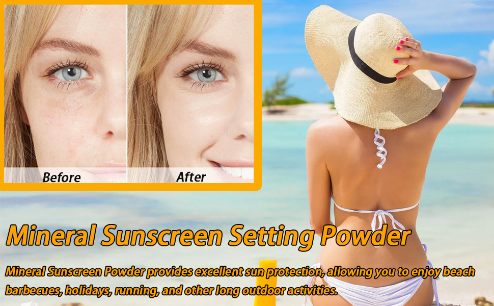 Sunscreen Setting Powder