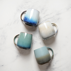 large ceramic coffee mug