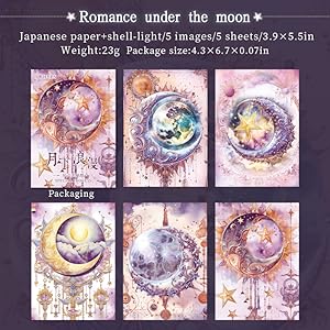 Romance under the moon