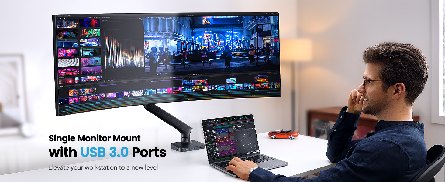 HUANUO Single Monitor Mount