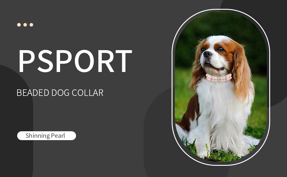 Pearl Dog Collar