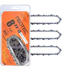 Amazon.com : Chainsaw Chains 8in,S33 Chainsaw Chain for 8