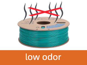 ABS Filament 1.75mm, ABS 1kg Spool (2.2lbs),3D Printer Filament,Dimensional Accuracy +/- 0.03 mm, Fit Most FDM Printer-Red 19 Low odor