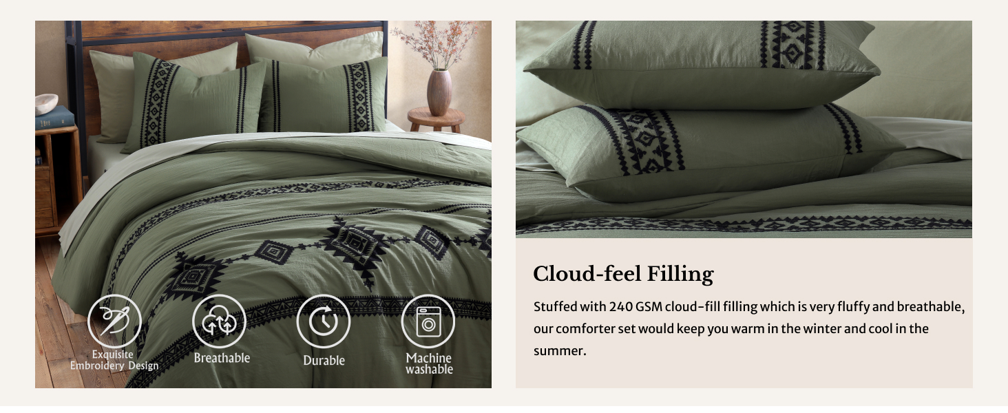 cloud-feel filling