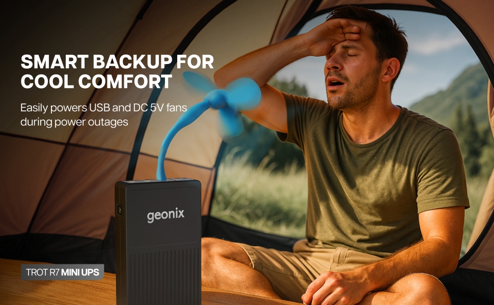 Trot R7 Mini UPS