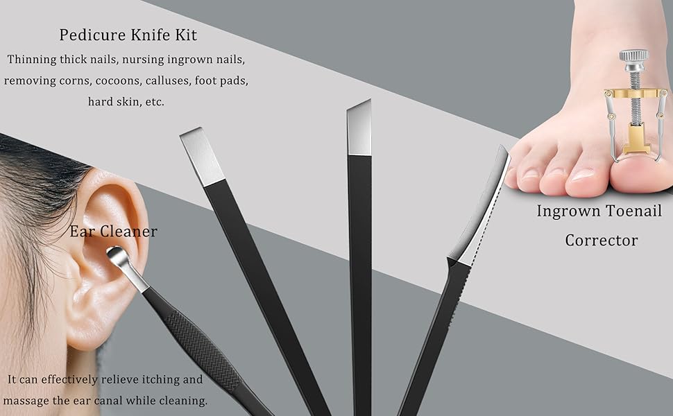 pedicure knife for feet
