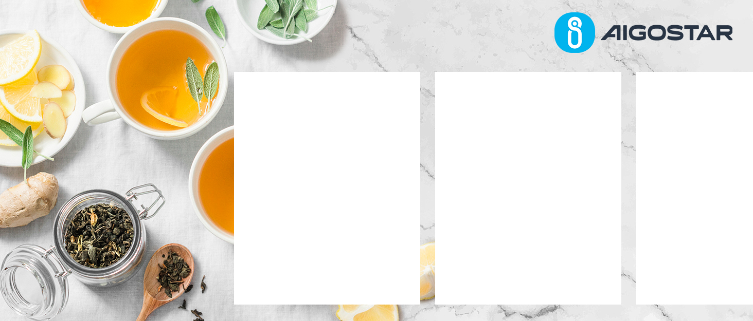 Aigostar Electric Kettle Temperature Control & Tea Infuser 1.7L, with LED Indicator Light Change