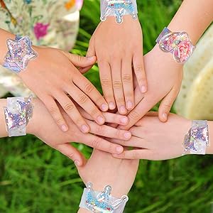 Amazon.com: Little World Slap Bracelets, Quicksand Slap Bracelets
