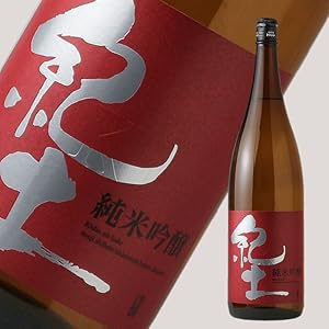 Amazon.co.jp: 紀土 晩酌セット 1800ml×2本 日本酒 平和酒造 純