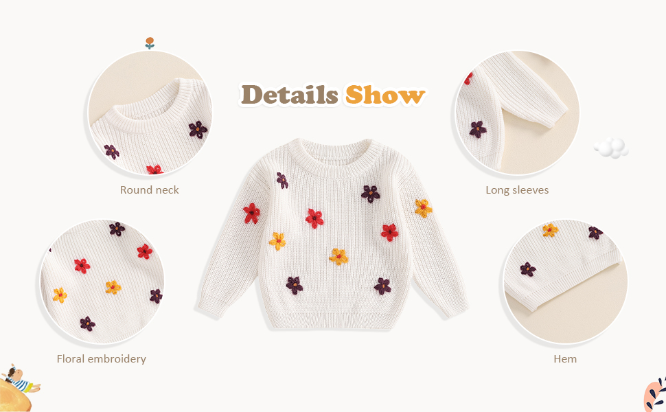 Toddler sweater