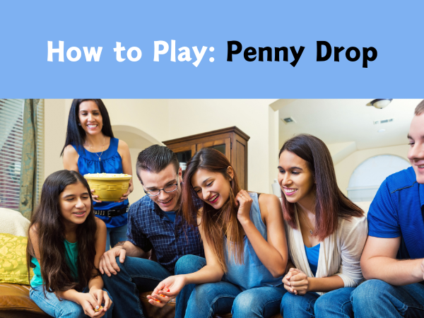 how to play penny drop game made in th usa by creative crafthouse