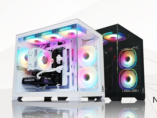 Amazon.co.jp: NEWLEAGUE ゲーミングデスクトップパソコン 特選