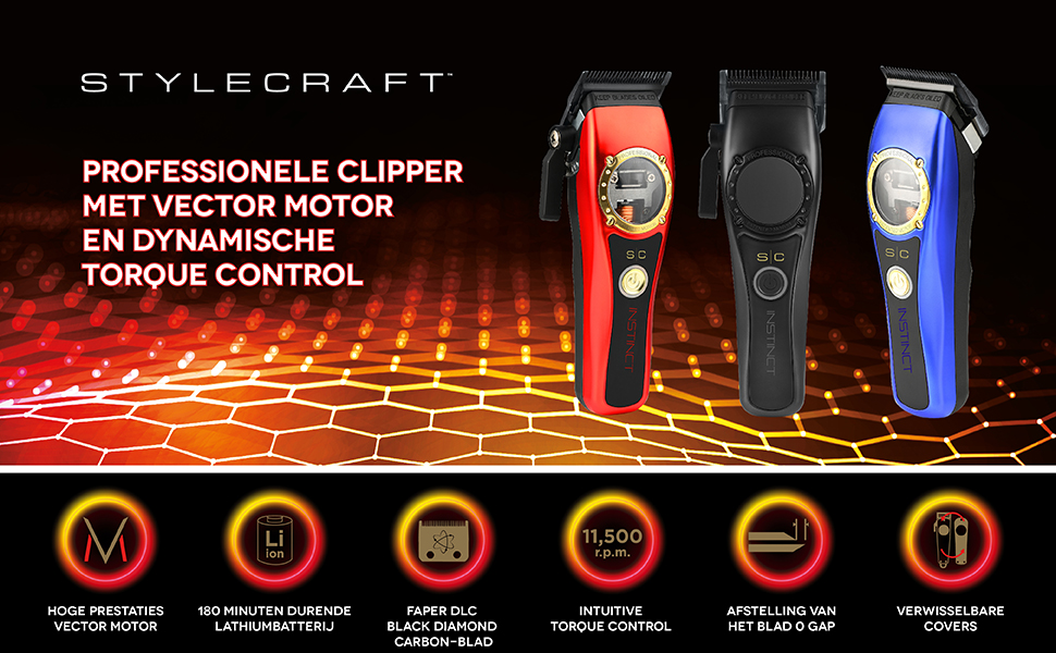 Electrische baard haartrimmer tondeuse