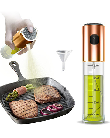 Pulverizador de aceite para cocinar, Señor pulverizador de aceite de oliva, 100ml