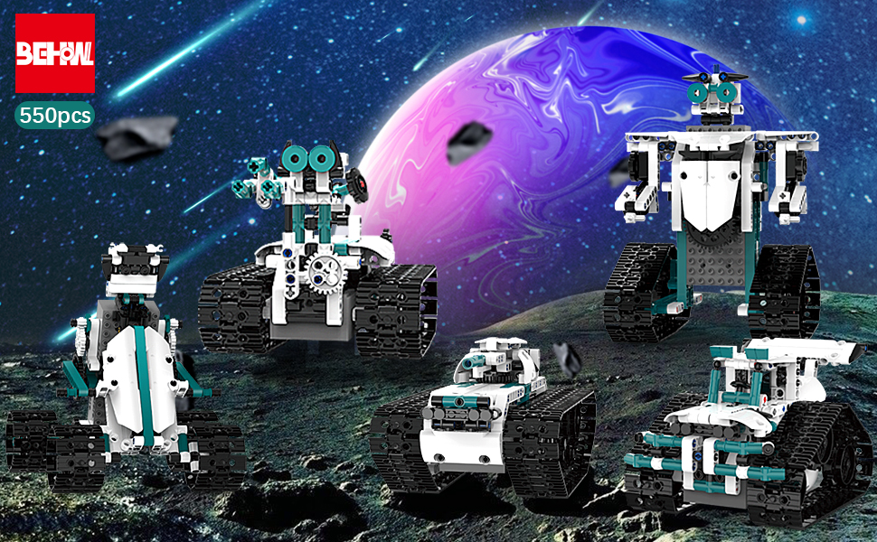 Behowl STEM Robot Toys for 814 Year Old Boys Girls,13in1 Science