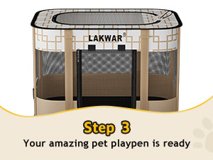 puppy playpen