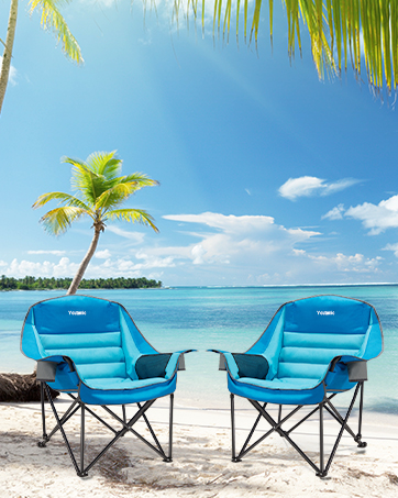 Heavy Duty Outdoor Camping Chairs for Adults