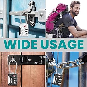 tsa lock number lock