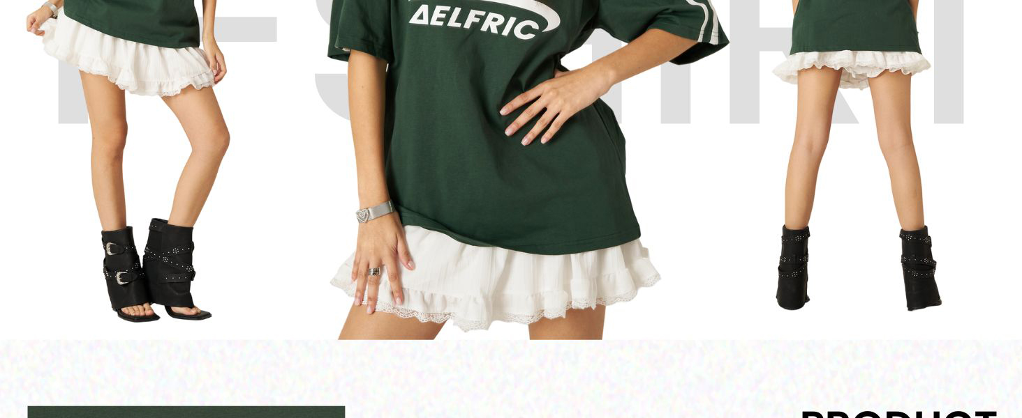 Aelfric Eden Star Emblem Letter Print Tee