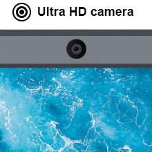 HD camera laptop