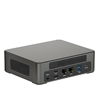 WEIDIAN Mini PC Small Computer i5 1340P(4.60GHz) with Iris