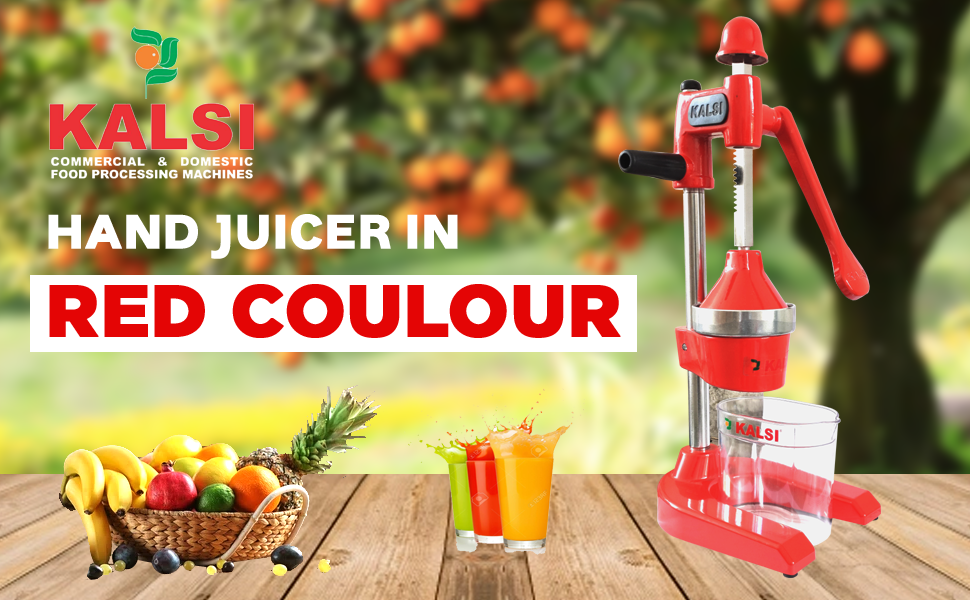 Buy Kalsi Premium Aluminium Hand Press Juicer Squeezer for Fruits