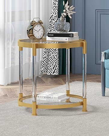 modern side table round
