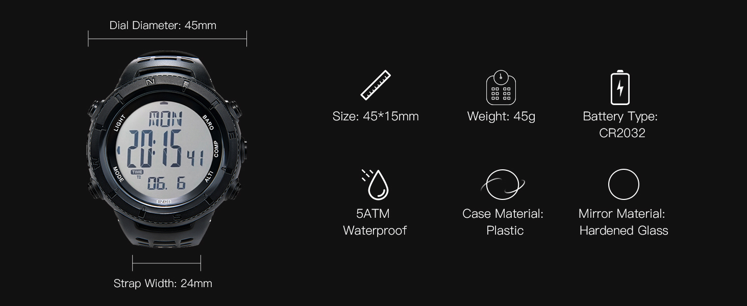 Digital Watch
