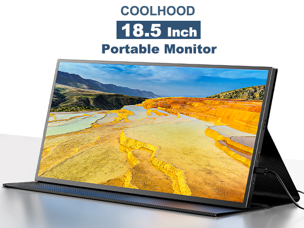 Amazon.com: 18.5 Inch Large Portable Monitor for Laptop