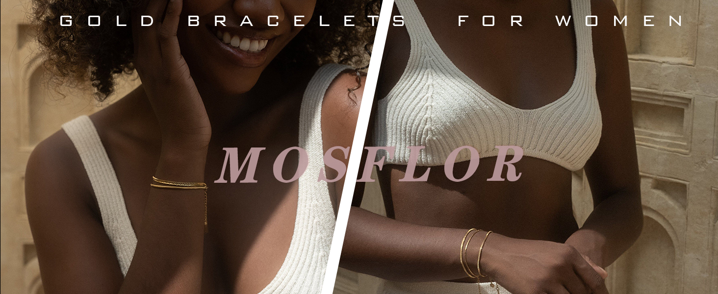 GOLD BRACELETS FOR WOMEN